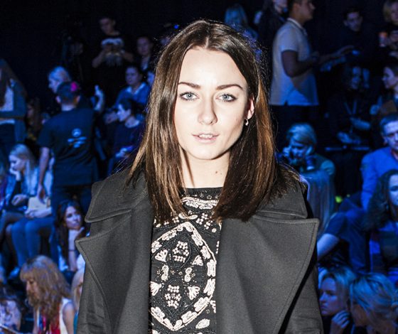 Ингрид Олеринская и другие гости на показе Laroom