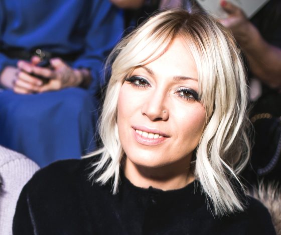 Аврора и другие гости показа Viva Vox