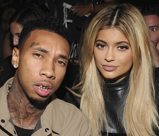 Кайли Дженнер и Tyga не могут скрыть чувства на публике