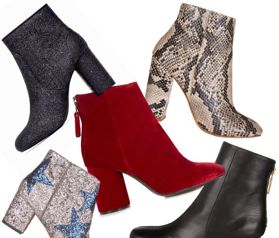 Топ-15 модных ботильонов на осень до 10 000 рублей