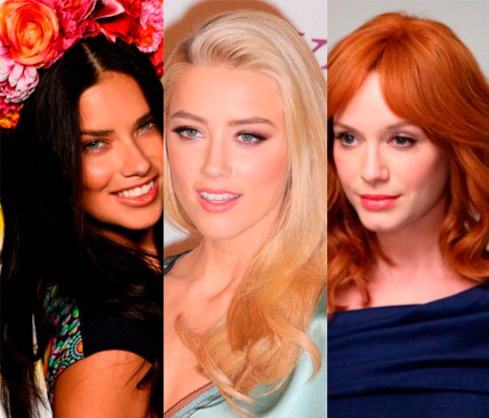 Как определить характер женщины по цвету волос