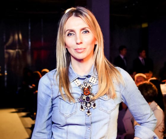 Светлана Бондарчук и другие гости ЦУМ fashion show