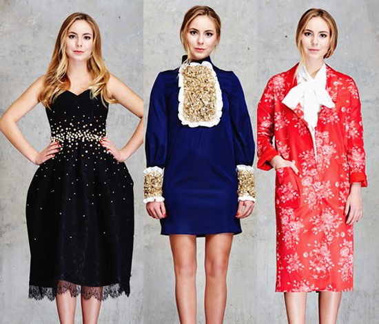 Дочь Татьяны Навки в лукбуке новой коллекции Bella Potemkina