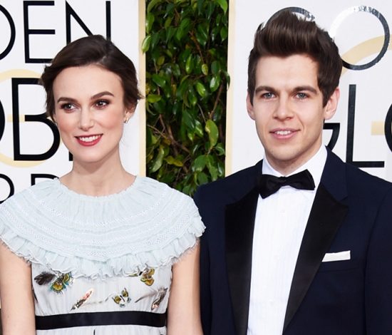 Кира Найтли впервые показала дочку