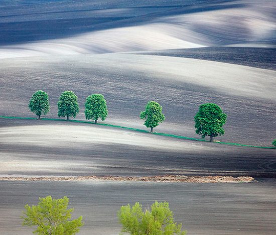 Умиротворяющие пейзажи Моравии