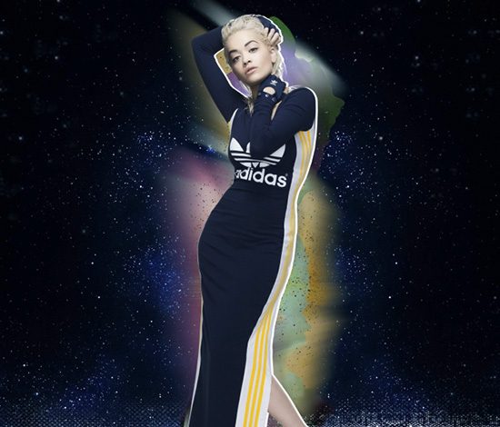 Рита Ора для Adidas Originals сезона осень-зима 2015