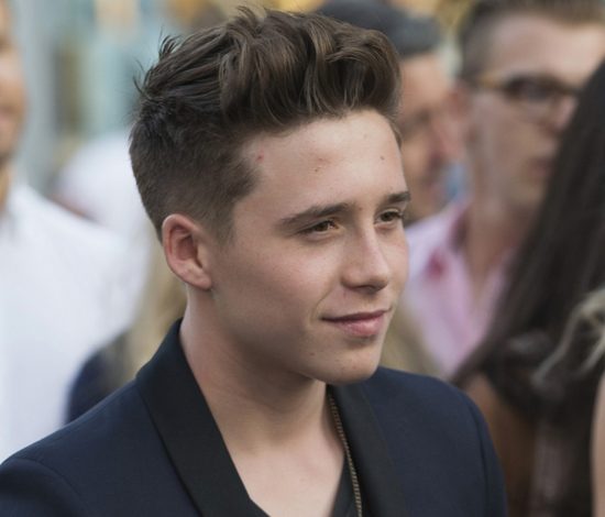 Новые фото Бруклина Бекхэма и его возлюбленной