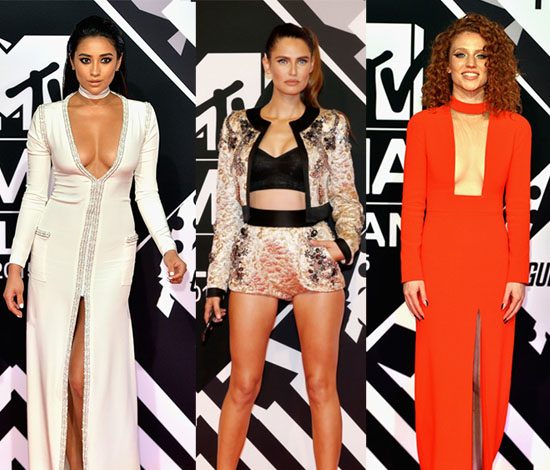 MTV EMA 2015: лучшие выходы звезд