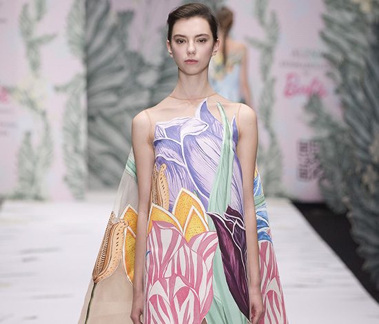 MBFW: показ Alena Akhmadullina for Barbie весна-лето 2016