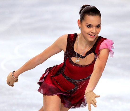 Самые красивые фигуристки