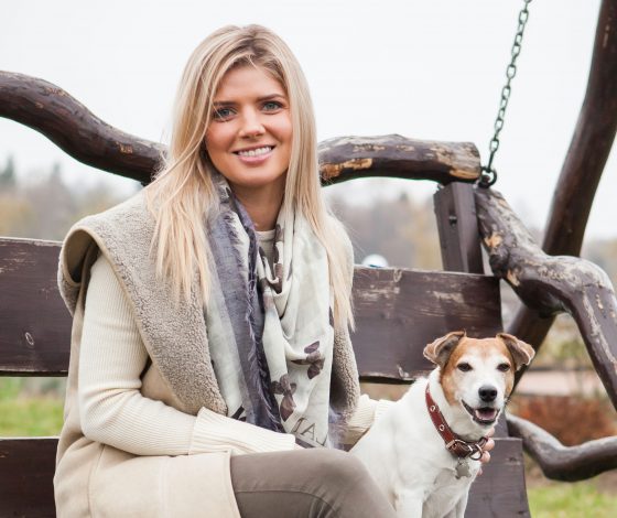 Анастасия Задорожная и другие гости на открытии Эко-отеля «Лепота»