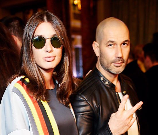 Кети Топурия и другие гости показа Alexander Arutyunov