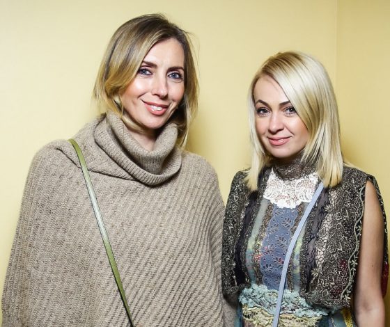 Звезды на презентации A La Russe