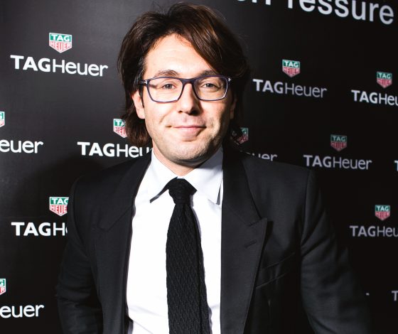 Андрей Малахов и другие гости на открытии бутика TAG Heuer