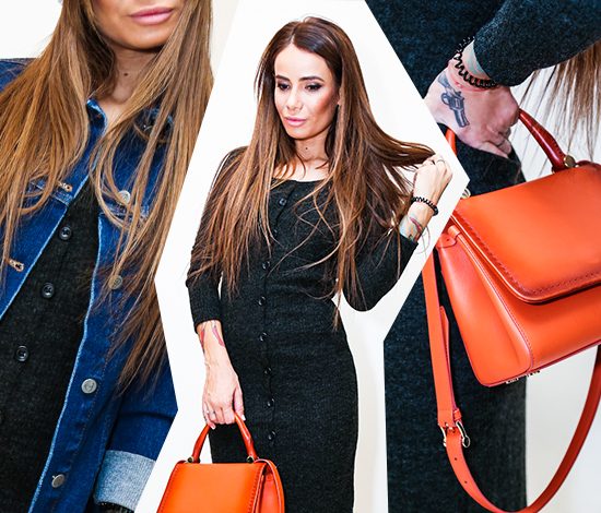 На мне сегодня: Айза Вагапова в пятницу