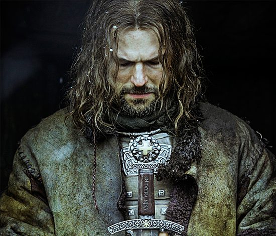 Светлана Ходченкова и Данила Козловский в трейлере «Викинг»