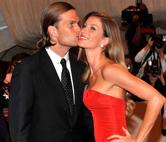 Любовь в картинках: Жизель Бюндхен и Том Брэди