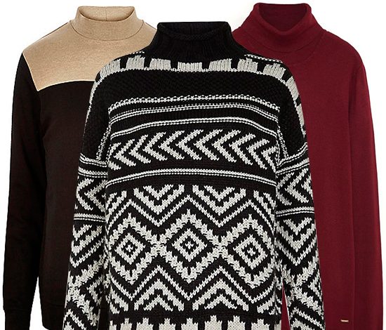 25 уютных водолазок к осенне-зимнему сезону до 3000 рублей