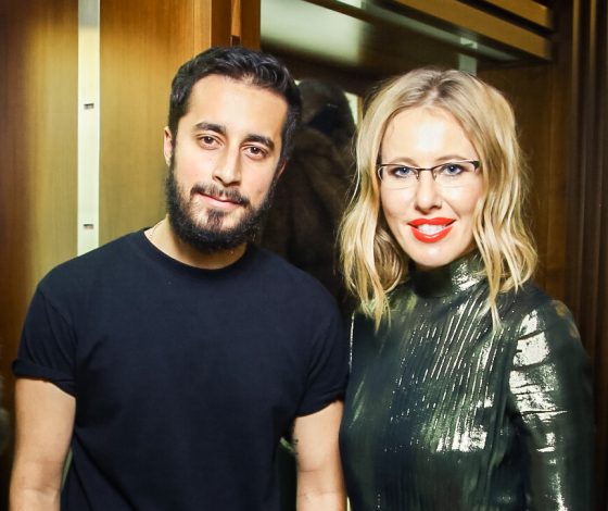 Ксения Собчак и другие гости показов Alisha V и Nijole