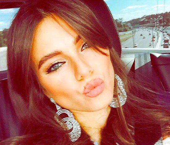 Виктория Крутая впервые стала мамой