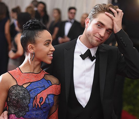 Новые фото Роберта Паттинсона и его невесты