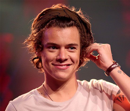 Девушка Гарри Стайлса снимается для Victoria’s Secret