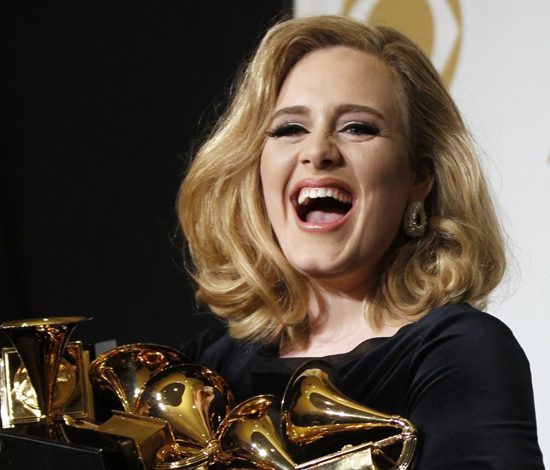 Адель поставила рекорд