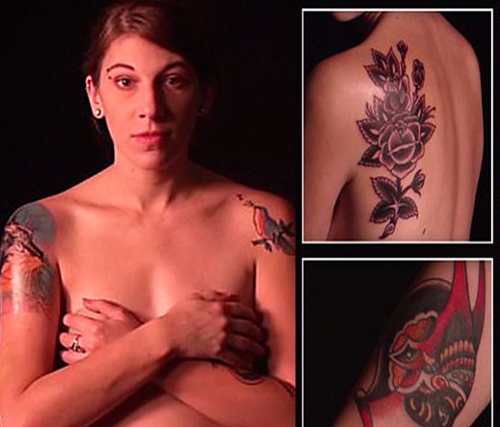 100 лет красоты: девушка набила 11 татуировок за одну неделю