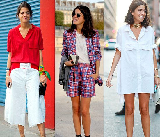 Street style Леандры Медин. Модницам на заметку