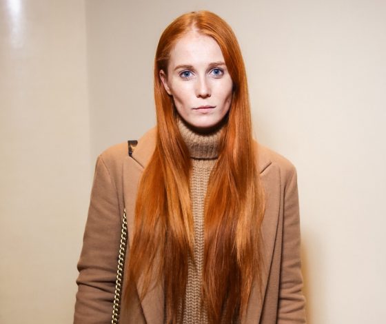 Александра Федорова и другие гости на презентации Laurel