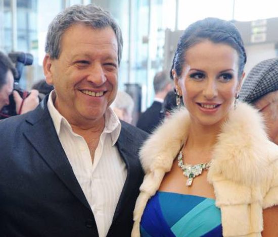 Бывшая супруга Бориса Грачевского выходит замуж