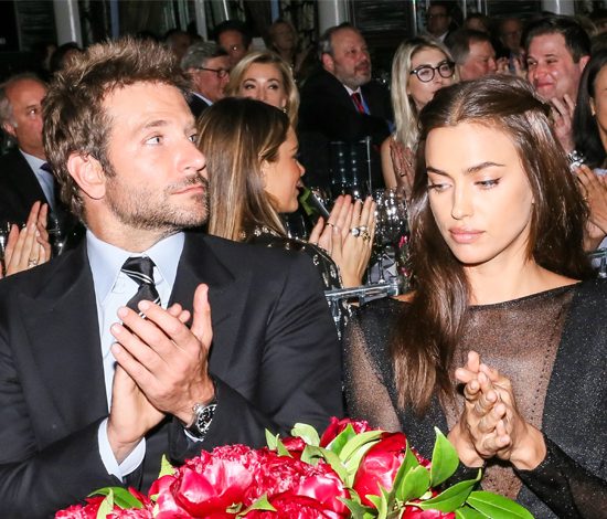 Брэдли Купер и Ирина Шейк впервые вышли в свет как пара