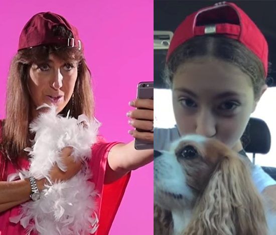 Как мамы пытаются повторить селфи своих дочерей