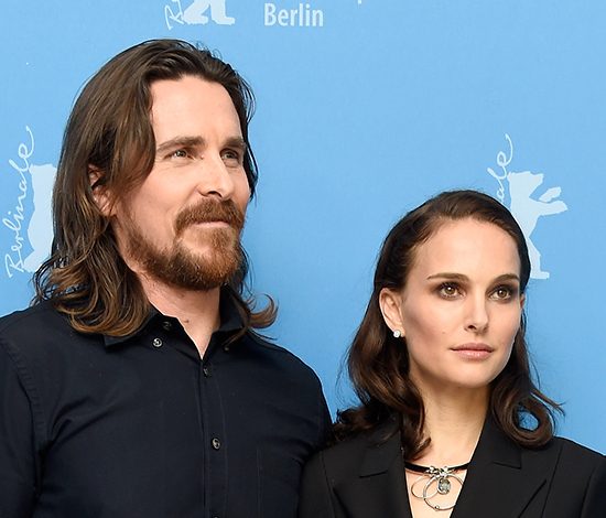 Натали Портман и Кристиан Бэйл в фильме «Рыцарь кубков»