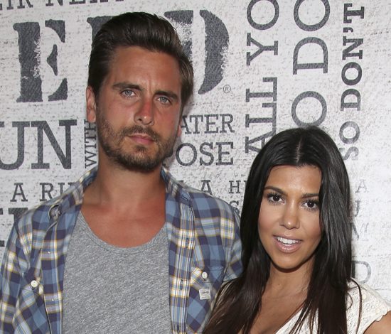 Скотт Дисик и Кортни Кардашьян впервые появились вместе после развода