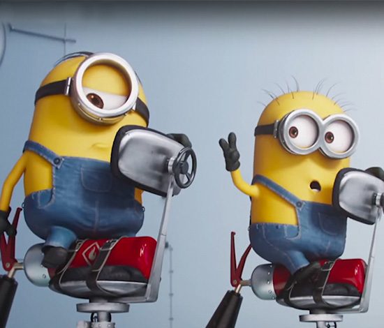 Приключения миньонов: новый мультфильм