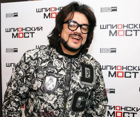 Филипп Киркоров на премьере фильма «Шпионский мост»