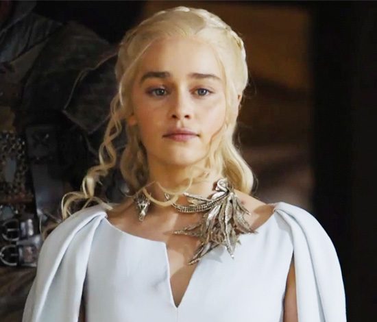 Как превратиться в Дейенерис Таргариен из «Игры престолов»