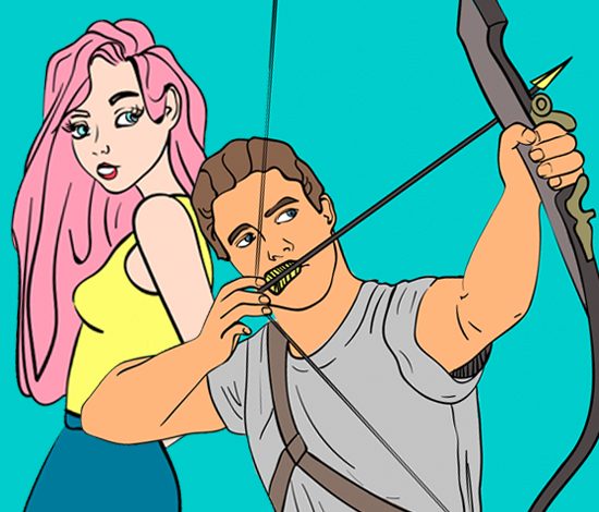 Как завоевать сердце мужчины-Стрельца