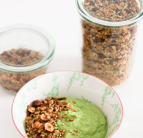 Рецепт: домашняя гранола