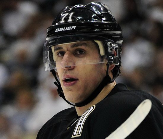 Евгений Малкин сделал предложение Анне Кастеровой