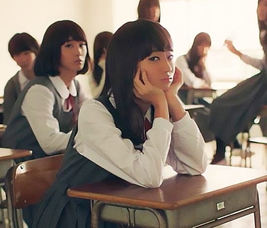 Сила макияжа: секрет японских школьниц