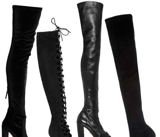 Топ-20 модных ботфорт сезона