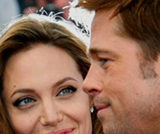 История любви Анджелины Джоли и Брэда Питта