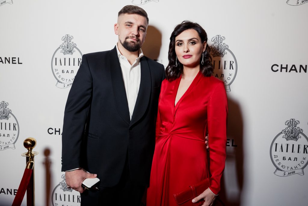 Василий Вакуленко с женой Еленой Пинской
