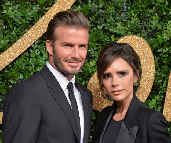 Да все у них в порядке! Дэвид и Виктория Бекхэм вместе сходили на концерт