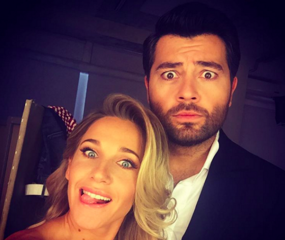 Как Алексей Чумаков и Юлия Ковальчук отметили годовщину свадьбы?