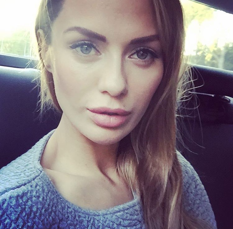 Телеведущая Виктория Боня, 36