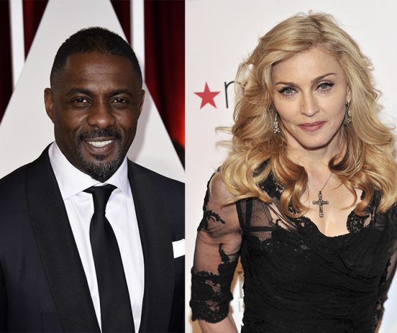 Идрис Эльба открестился от отношений с Мадонной