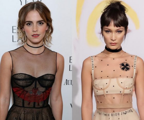 Эмма Уотсон VS. Белла Хадид. Кому больше идет платье Dior?